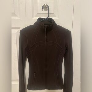 Lululemon Dark Brown (Espresso) Define Jacket Size 2